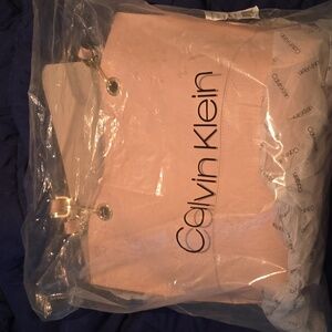 Calvin Klein Collection Blush Pink Shoulder Bag